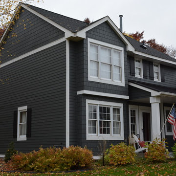 James Hardie Siding Iron Gray - Eagan, MN