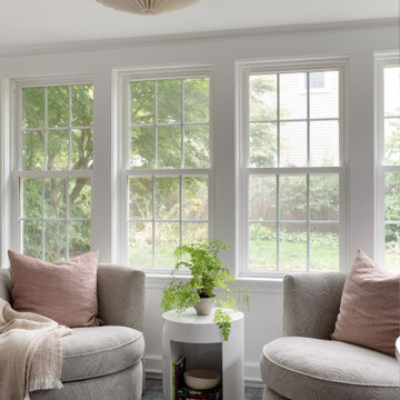 Mid Century Sun Room