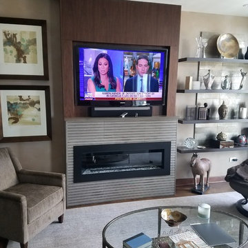 Electric Fireplaces
