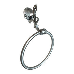 Dartefax - Sea Horse Towel Ring - Towel Rings