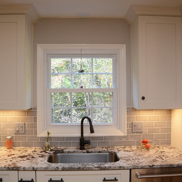 Chantilly, VA White Kitchen Remodel