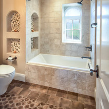 alcove tub