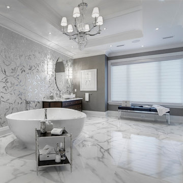Transitional Bathroom