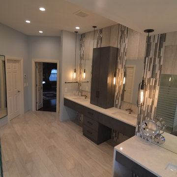 Master Bathroom Transformation to a Universally Designed Spa