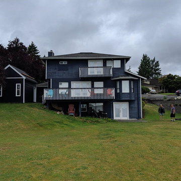 Lake Stevens full exterior renovation