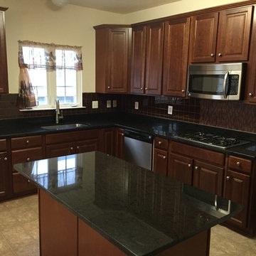 Black Forest Granite Countertop