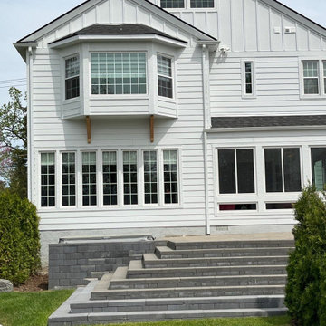 James Hardie Board and Batten Siding Installation in Birmingham, Michigan