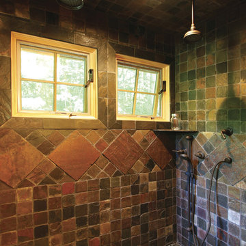 Rustic Bathroom