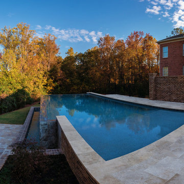 Infinity Edge Pool - Marietta, Georgia