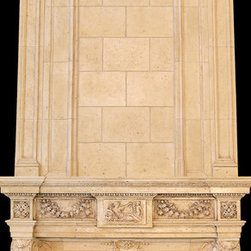 The Bedford Mantel & Overmantel - Tartaruga Design - Indoor Fireplaces