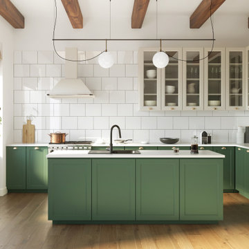 Green Kitchen, Castlecrag
