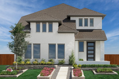 Design ideas for a house exterior in Houston.