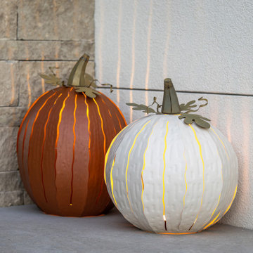 Pumpkin Luminaries