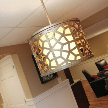 Warm & Welcoming Basement