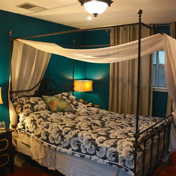 Hollywood Regency / Mythical Beastts Bedroom