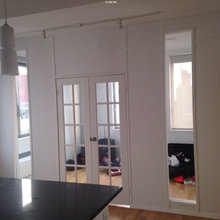 Fireplace French Doors