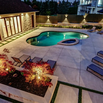 Country Estate gets an Outdoor Makeover