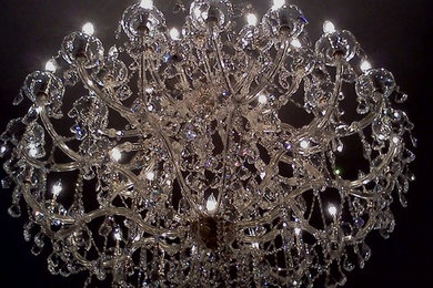 Chandeliers by DEC