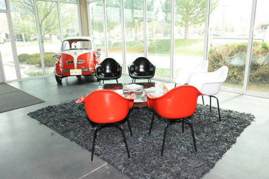 Home design - industrial home design idea in Salt Lake City
