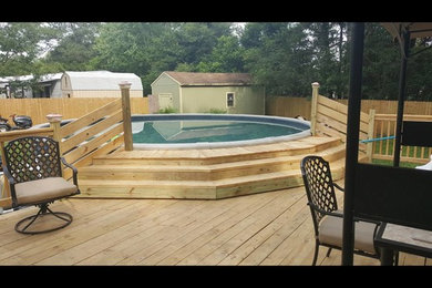 Deck - deck idea in Austin
