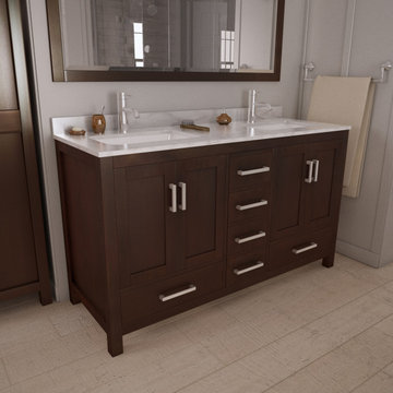 Bathroom Vanities and Storage