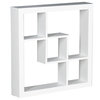Arianna Display Shelf, White