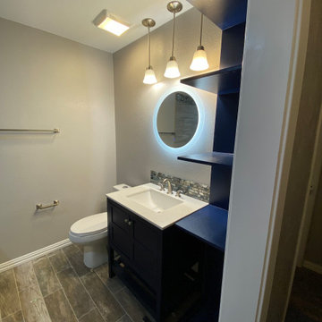 BATHROOM REMODEL & EXPANSION IN RICHARDSON TEXAS