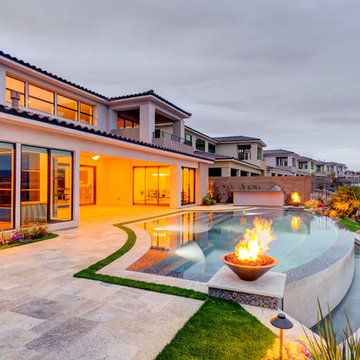 Negative Edge & Perimeter Overflow Pools in Las Vegas, Poolscapes LLC