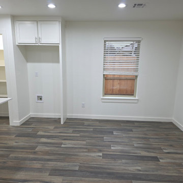 Separate dining area