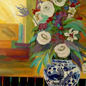 Chinoiserie Bouquet