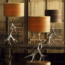 Eclectic Table Lamps by GI Designs