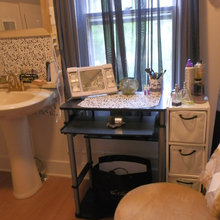 My Thrifty bathroom makeover