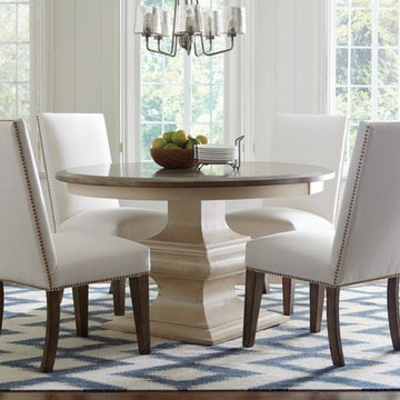 Normandy Pedestal Dining Table