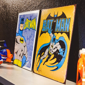 Savvy Giving by Design: Gideon's Batcave