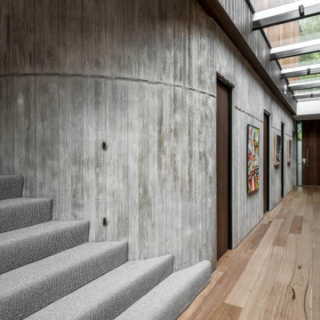 Architectural Brutalistic Concrete Design House