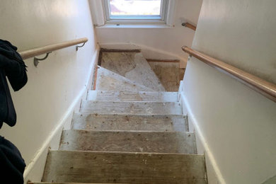 Staircase - modern staircase idea in Baltimore