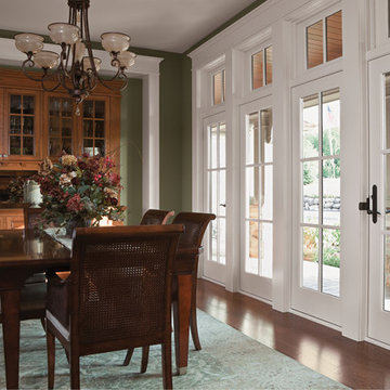 Hinged French Doors