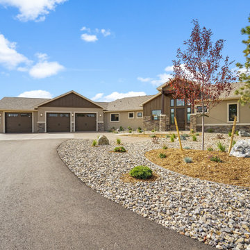 2020 Parade of Homes Elevation Homes The Polaris