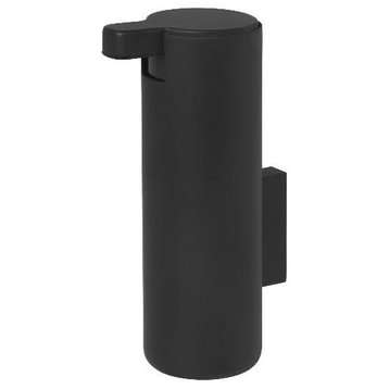 Modo Wall Mounted Soap Dispenser Black Titanium Coated 6oz