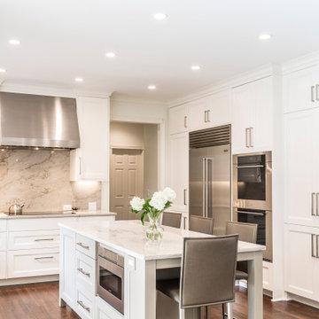 Stylish Carmel Kitchen Transformation