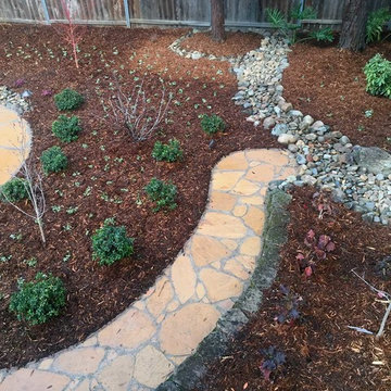 Flagstone Courtyard