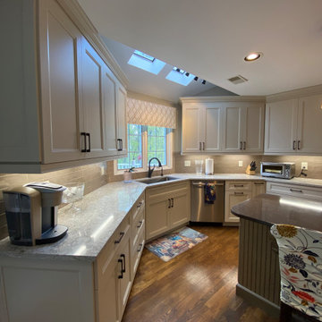 Kitchen Refresh Brightens Space