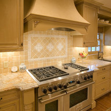 Cooktop columns