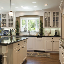 Upper Cabinets - Glass Doors