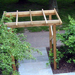 Fencing, Arbours and Trellises - Pergolas, Arbours & Trellises
