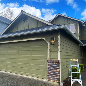 Kirkland House Exterior Painting by Local Painting Company