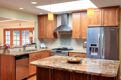 Inspiration for a kitchen remodel in San Diego