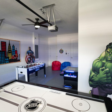 Play Rooms/ Game Rooms