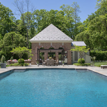 Georgian Pool House