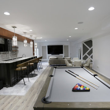 Geometric Entertainment Haven